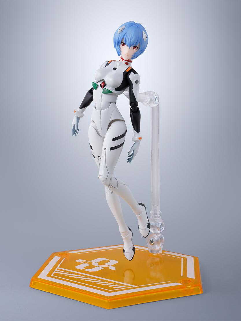エヴァンゲリオンシリーズ フィギュア S.H.Figuarts 綾波レイ