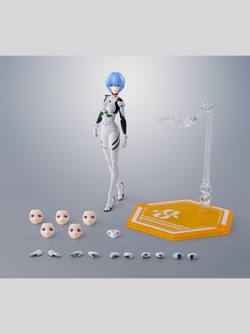 エヴァンゲリオンシリーズ フィギュア S.H.Figuarts 綾波レイ