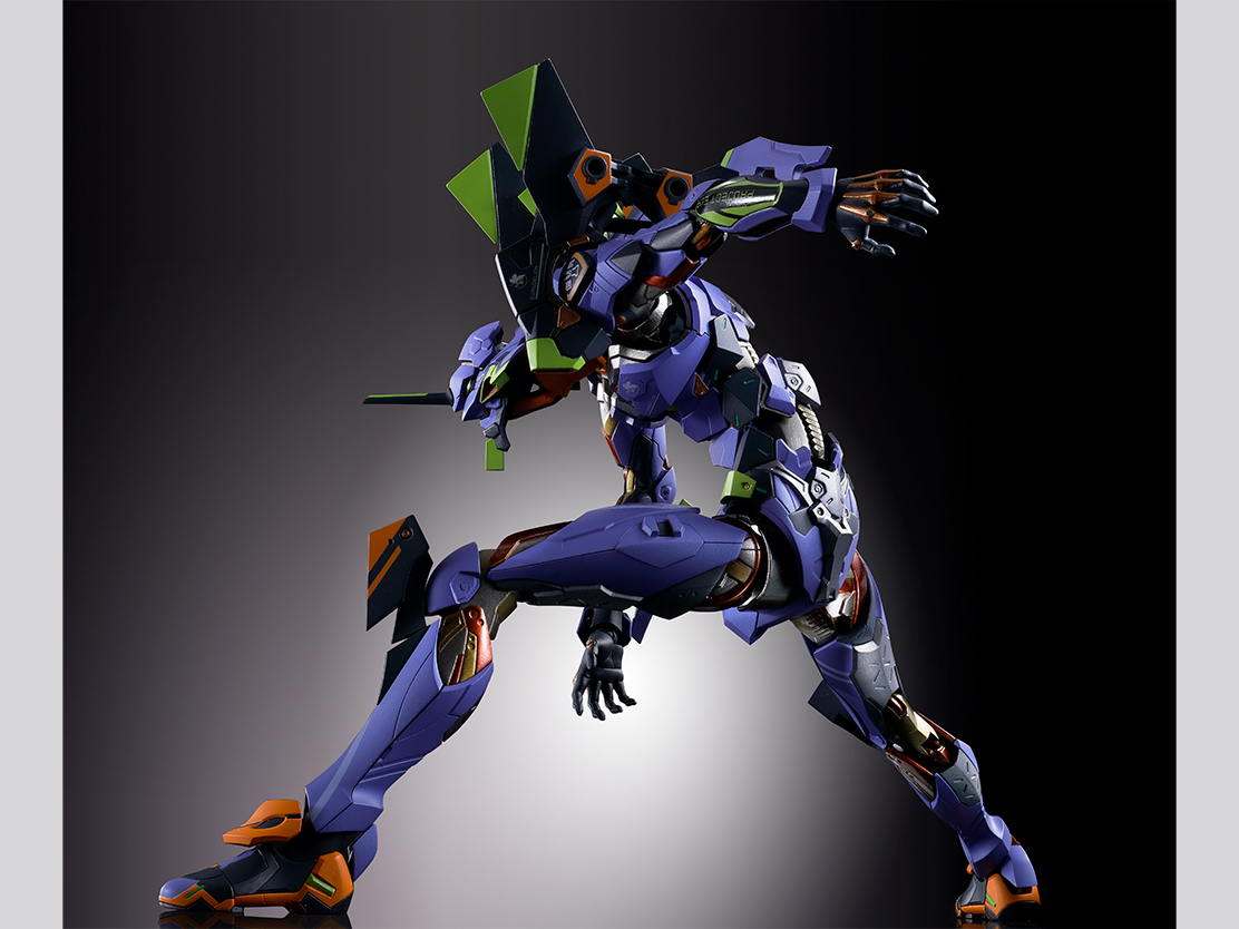 エヴァンゲリオンシリーズ フィギュア METAL BUILD エヴァンゲリオン初号機 30th with the spear of Gaius