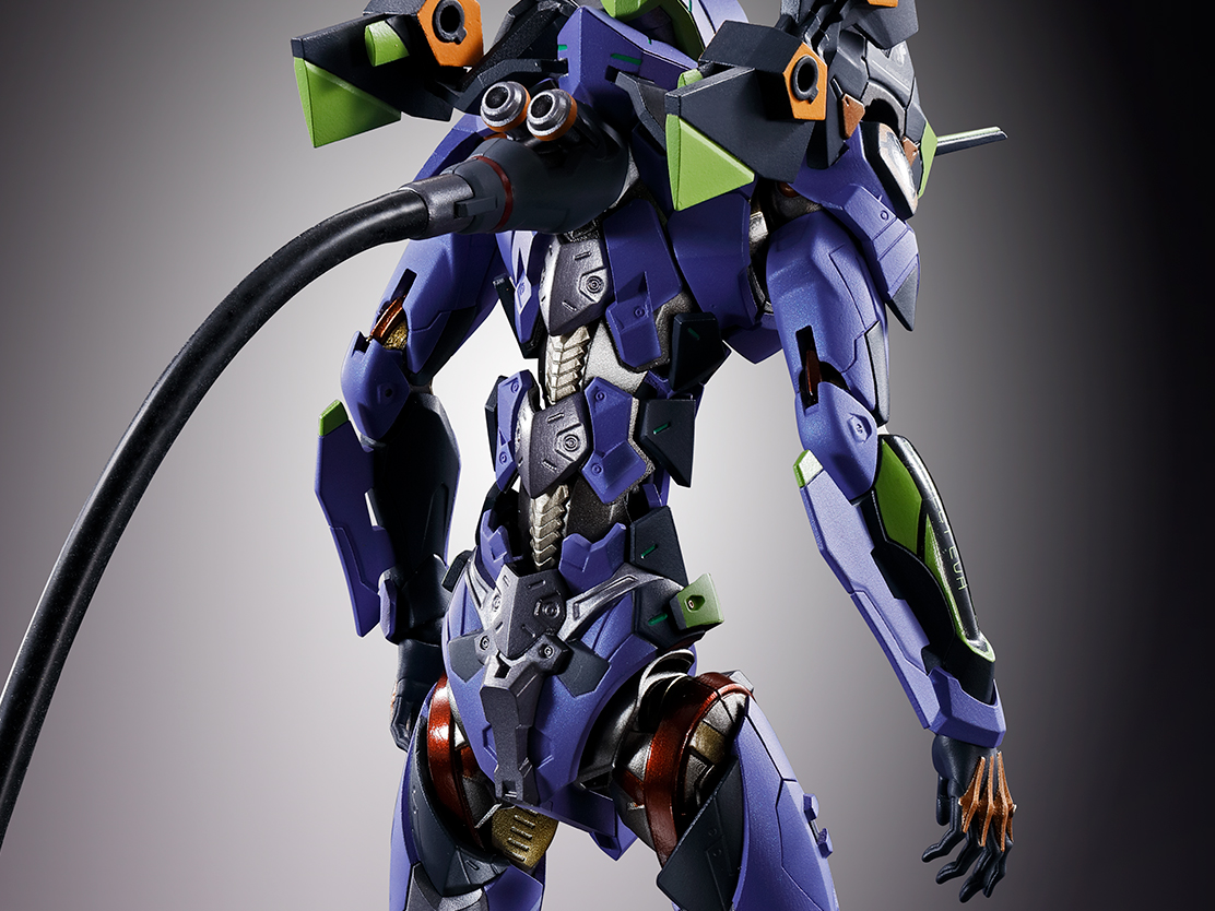 エヴァンゲリオンシリーズ フィギュア METAL BUILD エヴァンゲリオン初号機 30th with the spear of Gaius
