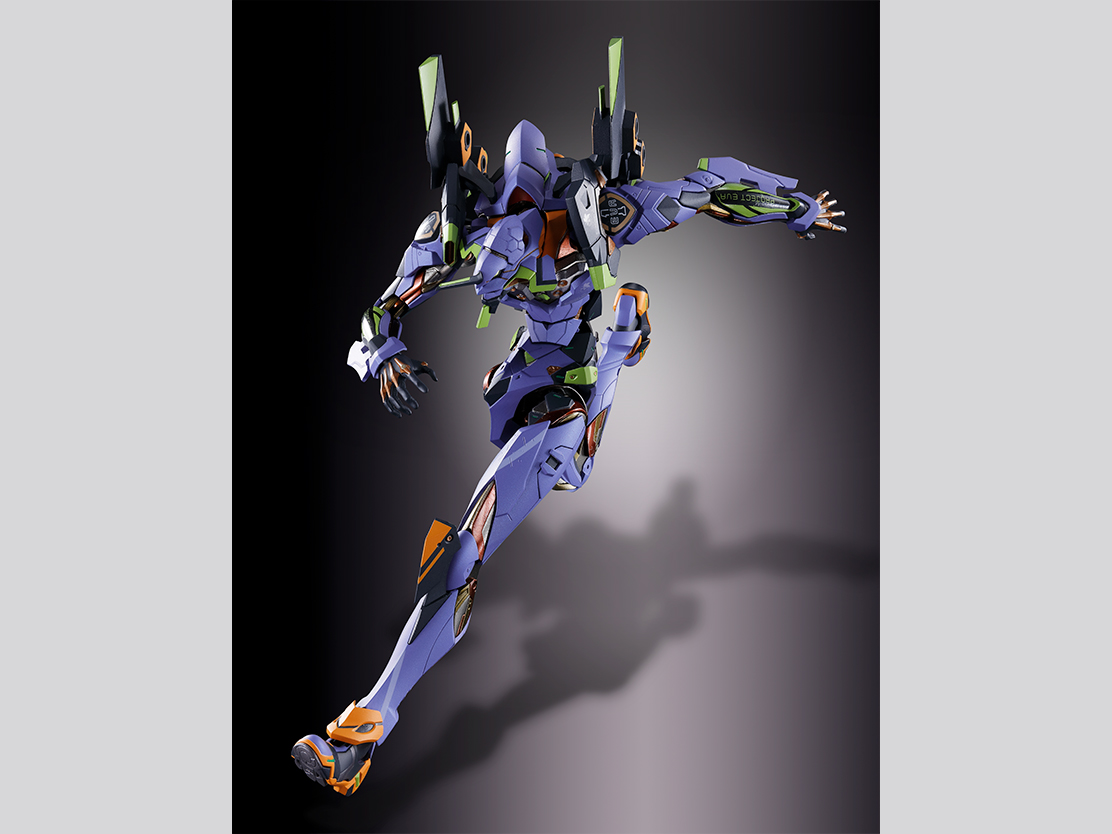 エヴァンゲリオンシリーズ フィギュア METAL BUILD エヴァンゲリオン初号機 30th with the spear of Gaius