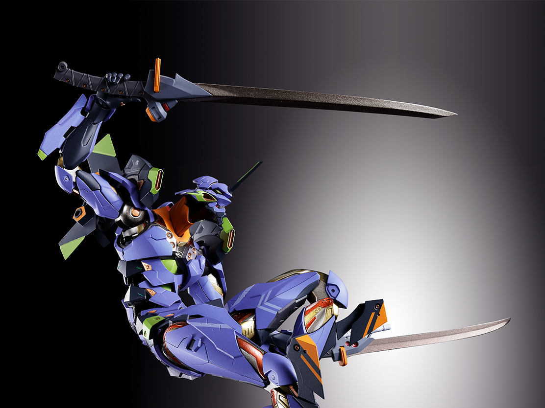 エヴァンゲリオンシリーズ フィギュア METAL BUILD エヴァンゲリオン初号機 30th with the spear of Gaius
