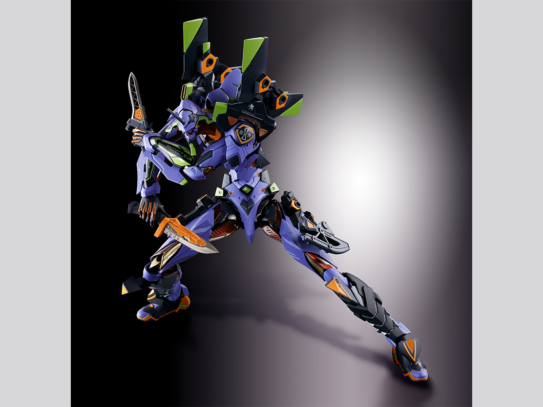エヴァンゲリオンシリーズ フィギュア METAL BUILD エヴァンゲリオン初号機 30th with the spear of Gaius