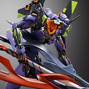 METAL BUILD エヴァンゲリオン初号機 30th with the spear of Gaius
