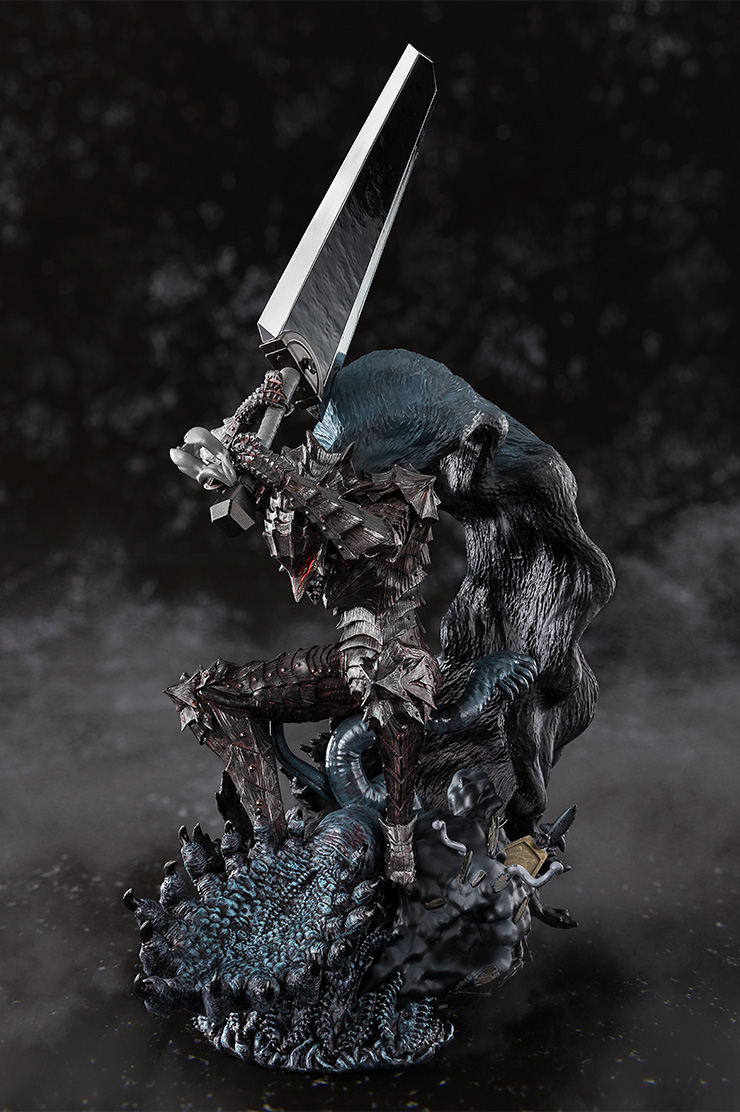 ベルセルク フィギュア Figuarts Zero Touche Métallique ガッツ（狂戦士の甲冑）