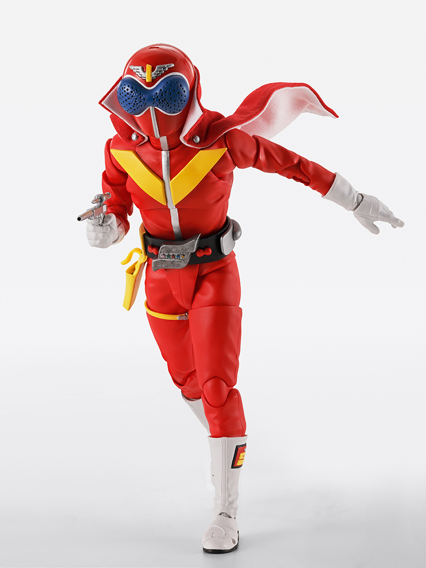 秘密戦隊ゴレンジャー フィギュア S.H.Figuarts（真骨彫製法） アカレンジャー スーパー戦隊 50th Anniversary Ver.（初回限定台座付属）