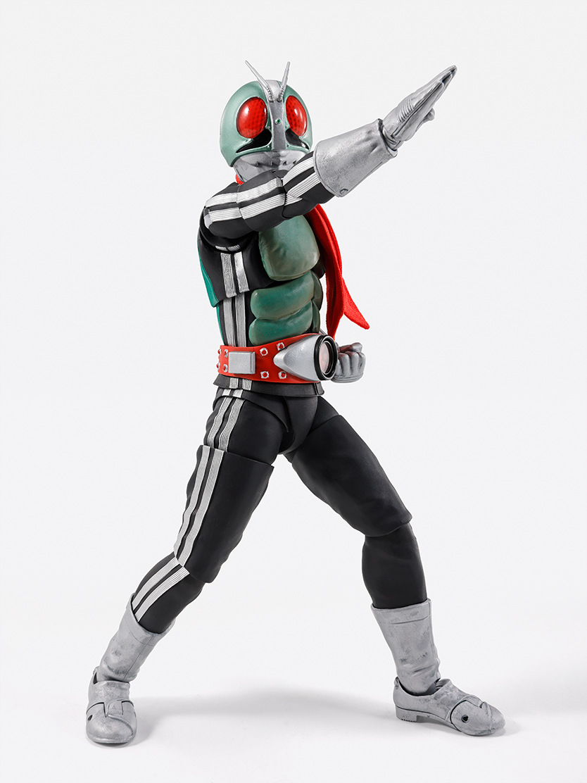 仮面ライダー フィギュア S.H.Figuarts（真骨彫製法） 仮面ライダー新1号 栄光の昭和ライダーエディション（初回限定台座付属）