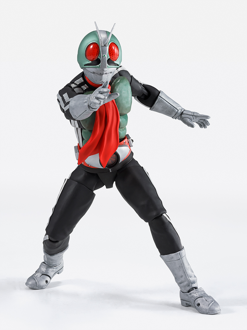 仮面ライダー フィギュア S.H.Figuarts（真骨彫製法） 仮面ライダー新1号 栄光の昭和ライダーエディション（初回限定台座付属）