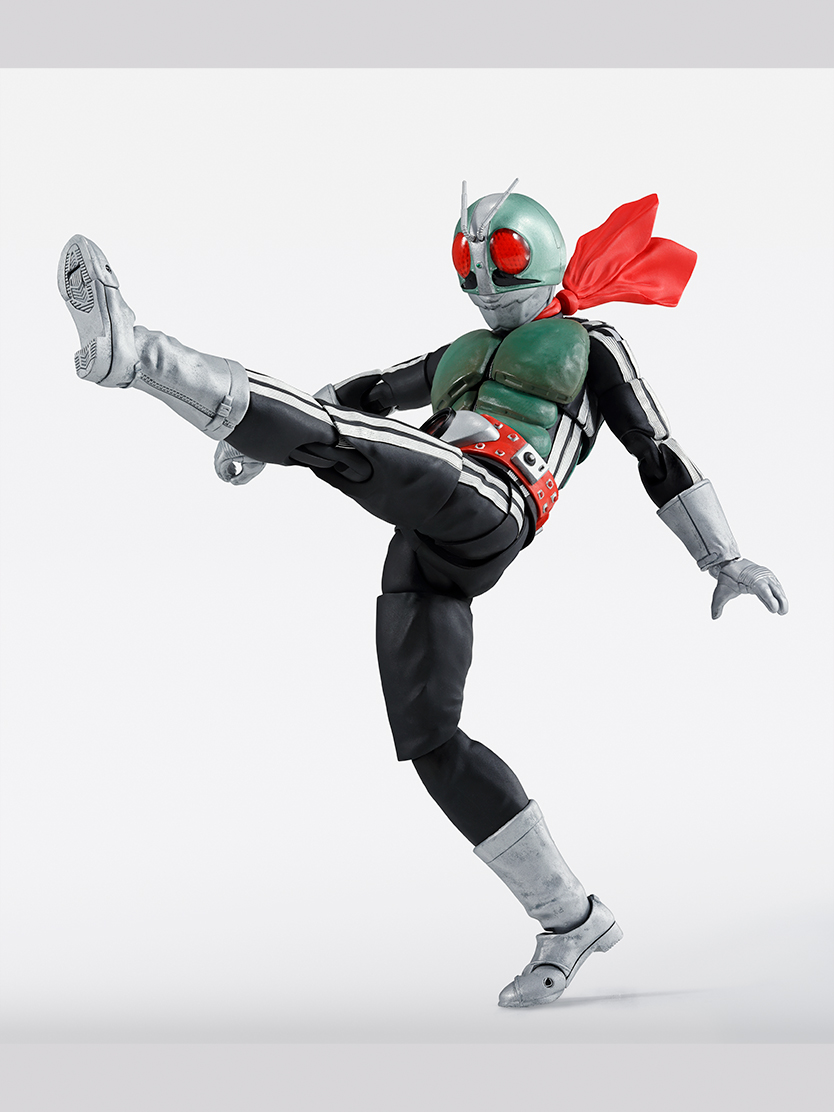 仮面ライダー フィギュア S.H.Figuarts（真骨彫製法） 仮面ライダー新1号 栄光の昭和ライダーエディション（初回限定台座付属）