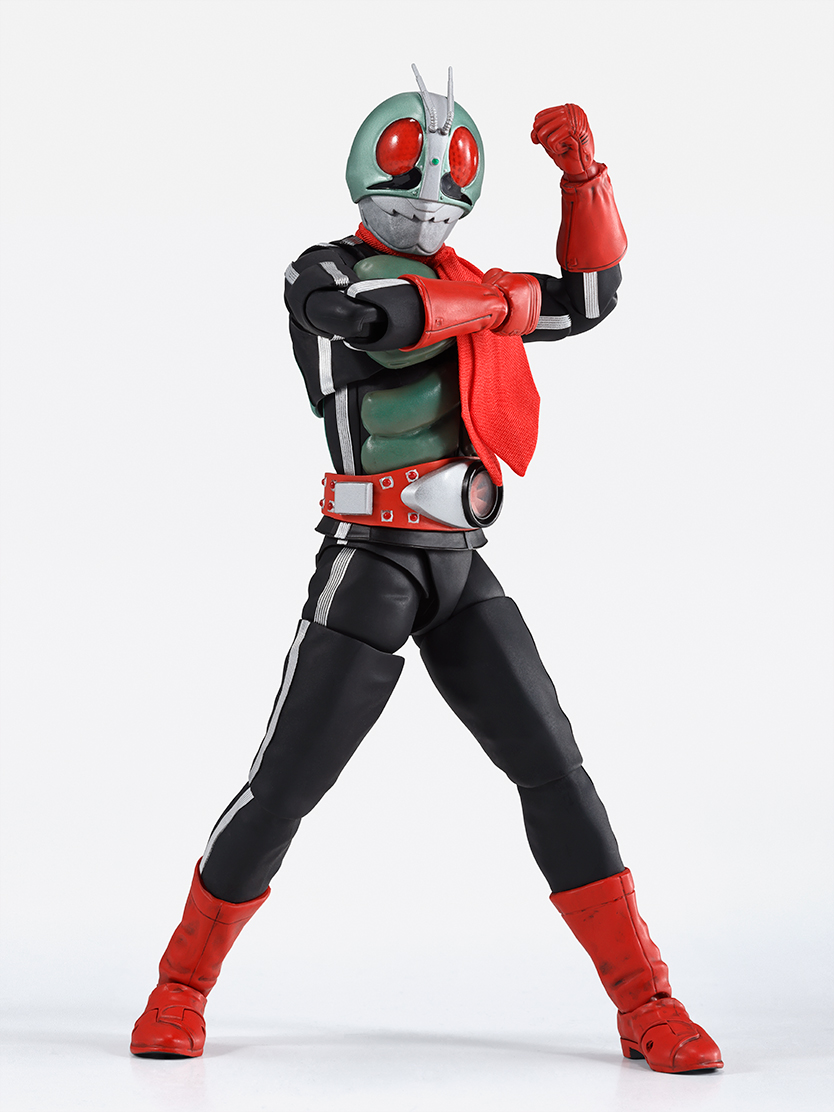 仮面ライダー フィギュア S.H.Figuarts（真骨彫製法） 仮面ライダー新2号 栄光の昭和ライダーエディション
