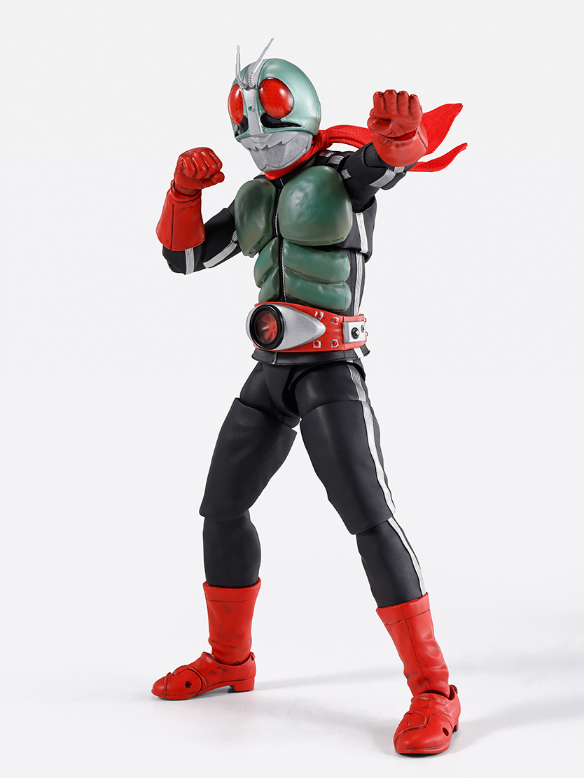 仮面ライダー フィギュア S.H.Figuarts（真骨彫製法） 仮面ライダー新2号 栄光の昭和ライダーエディション