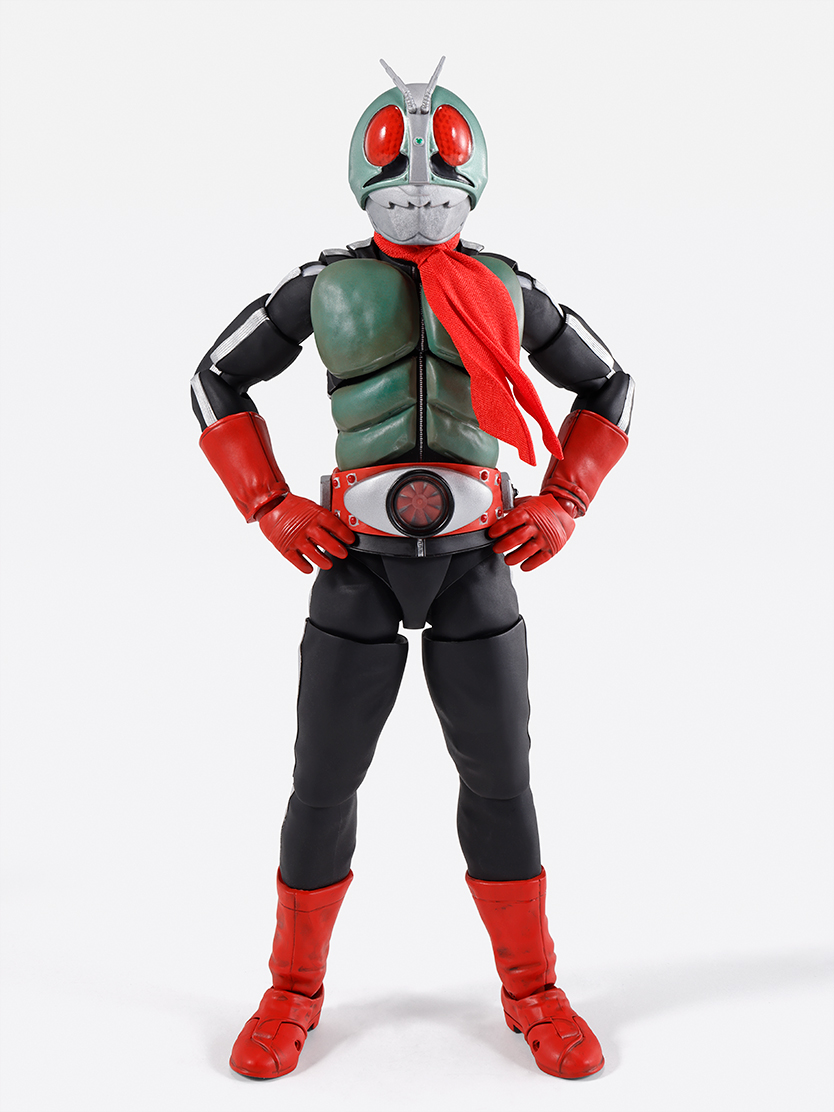 仮面ライダー フィギュア S.H.Figuarts（真骨彫製法） 仮面ライダー新2号 栄光の昭和ライダーエディション