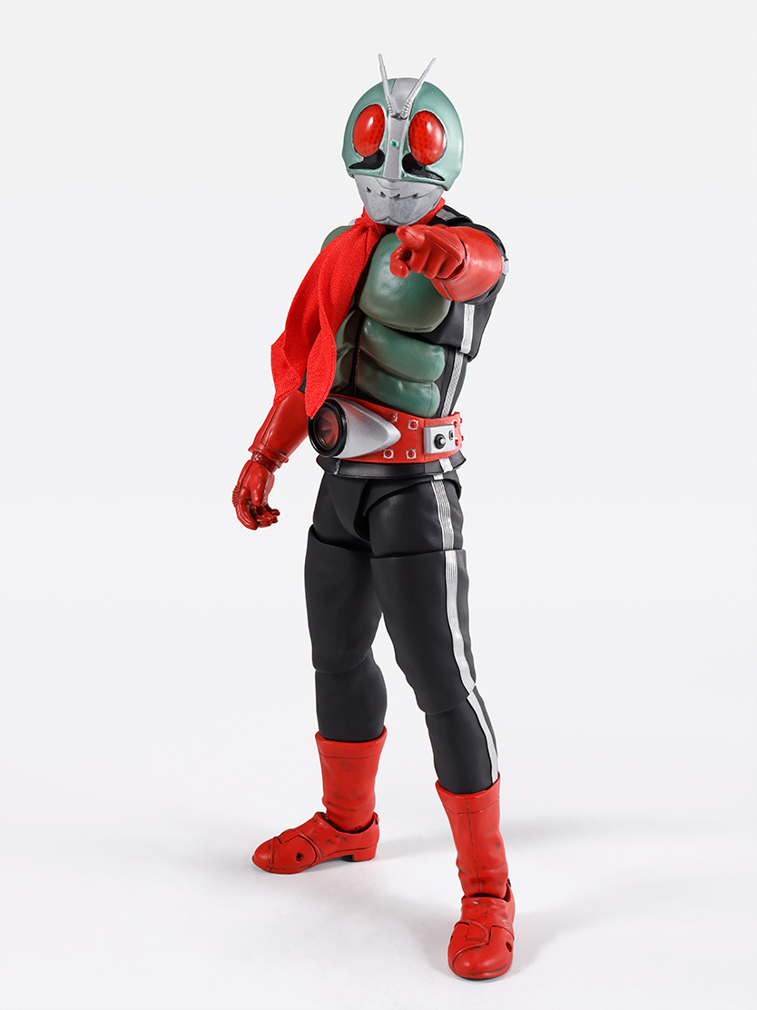 仮面ライダー フィギュア S.H.Figuarts（真骨彫製法） 仮面ライダー新2号 栄光の昭和ライダーエディション