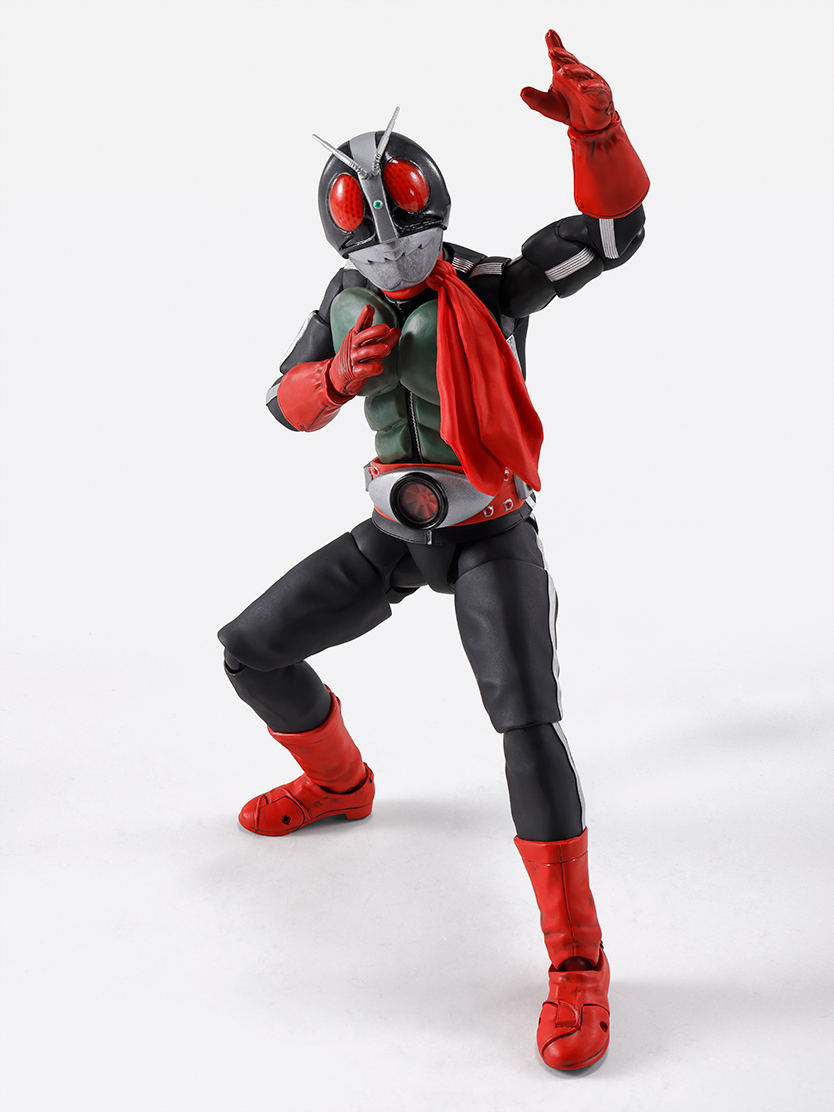 仮面ライダー フィギュア S.H.Figuarts（真骨彫製法） 仮面ライダー新2号 栄光の昭和ライダーエディション