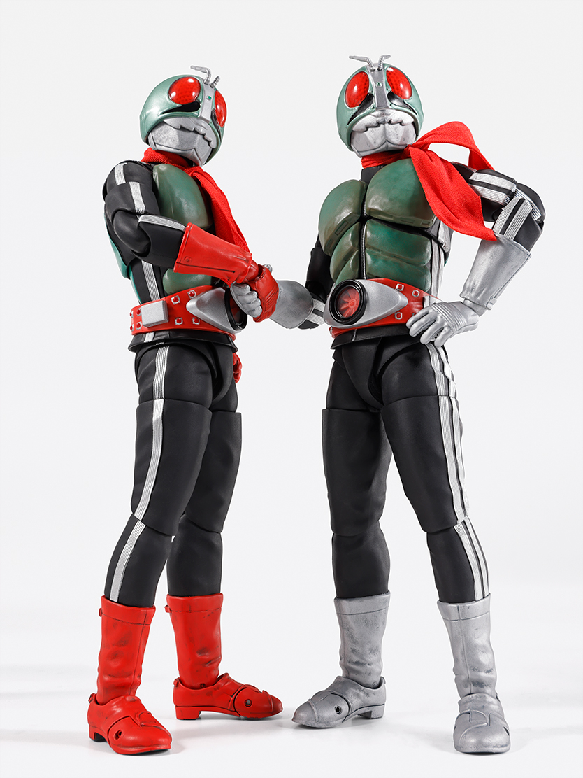 仮面ライダー フィギュア S.H.Figuarts（真骨彫製法） 仮面ライダー新2号 栄光の昭和ライダーエディション