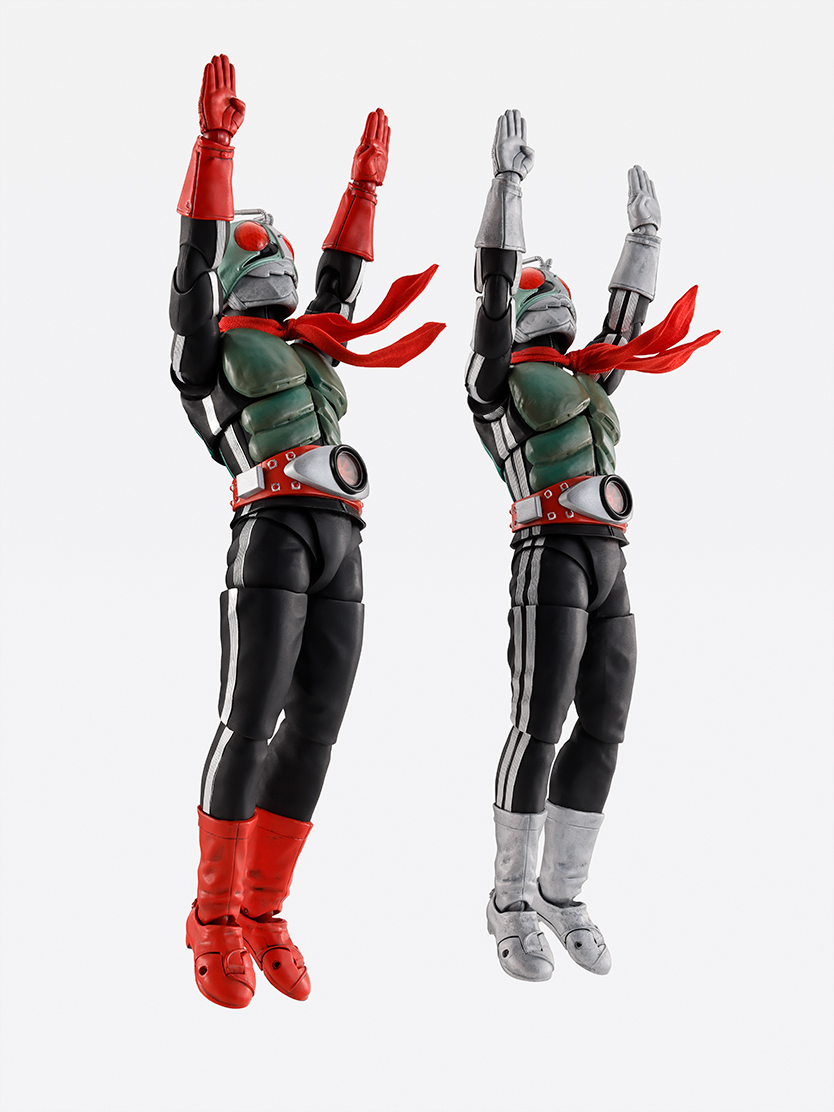 仮面ライダー フィギュア S.H.Figuarts（真骨彫製法） 仮面ライダー新2号 栄光の昭和ライダーエディション