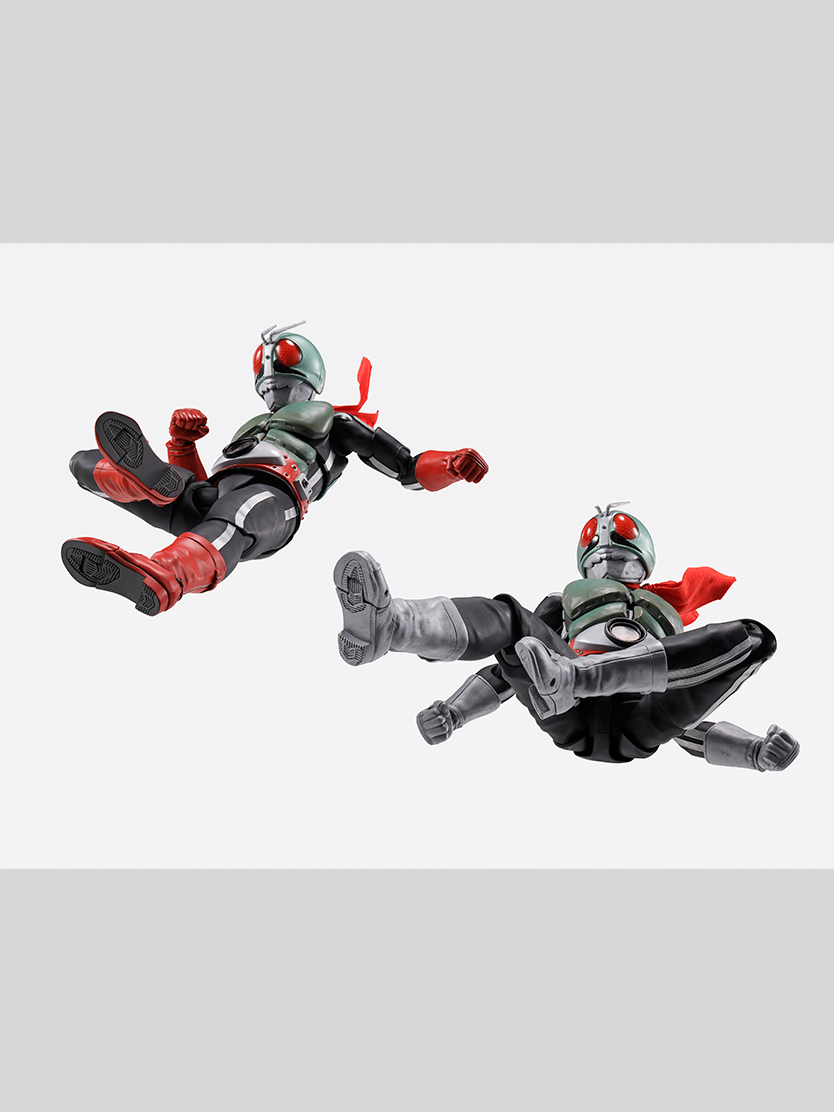 仮面ライダー フィギュア S.H.Figuarts（真骨彫製法） 仮面ライダー新2号 栄光の昭和ライダーエディション