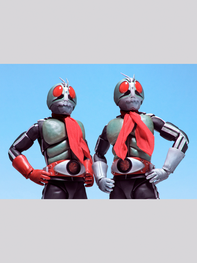 仮面ライダー フィギュア S.H.Figuarts（真骨彫製法） 仮面ライダー新2号 栄光の昭和ライダーエディション