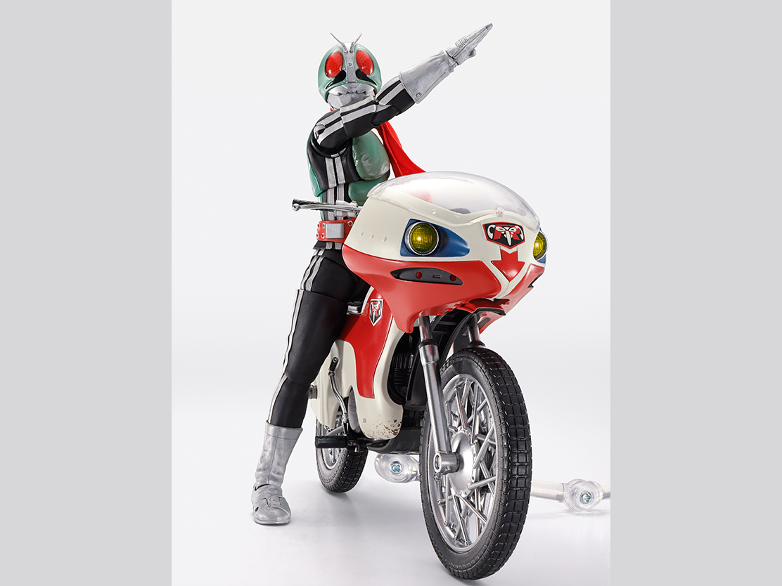 仮面ライダー フィギュア S.H.Figuarts 新サイクロン号（仮面ライダー） 栄光の昭和ライダーエディション
