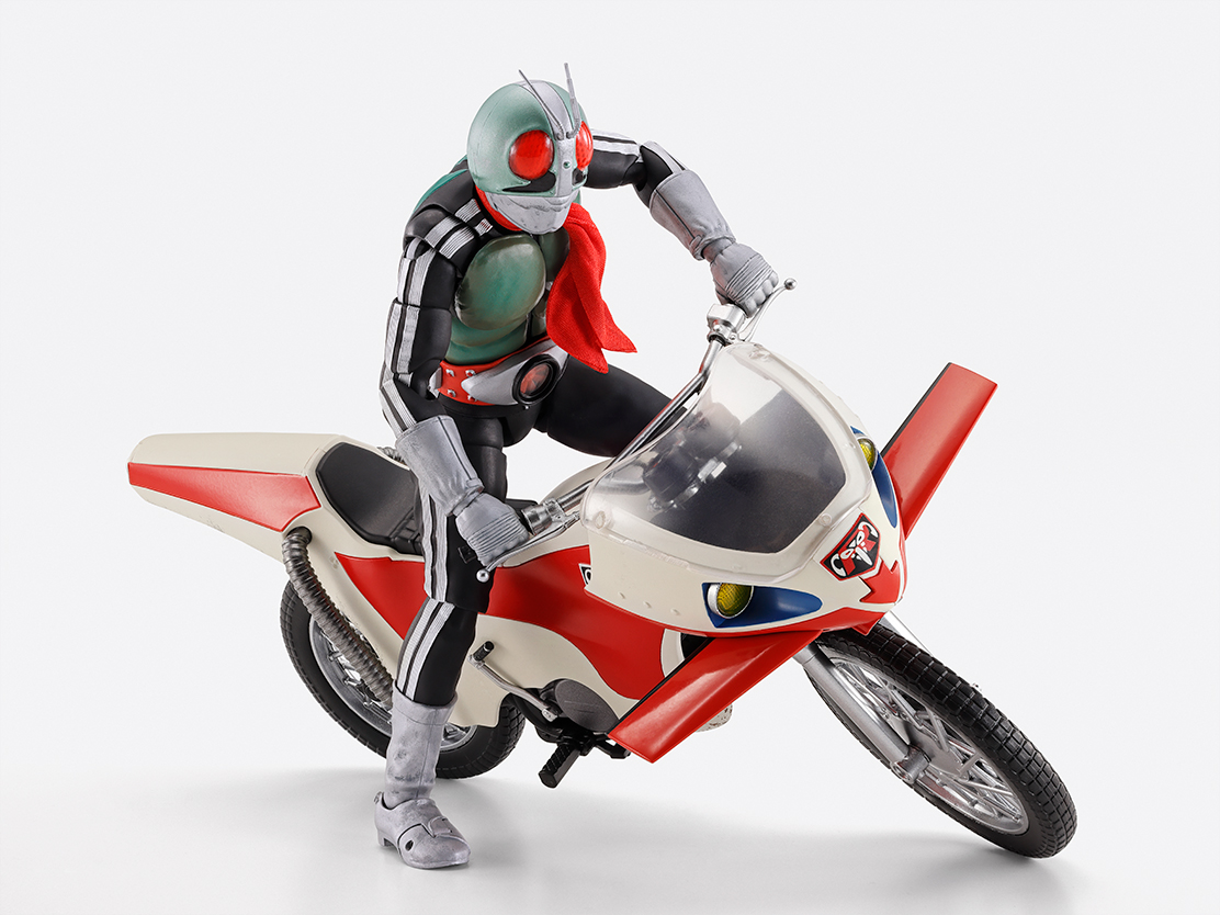 仮面ライダー フィギュア S.H.Figuarts 新サイクロン号（仮面ライダー） 栄光の昭和ライダーエディション