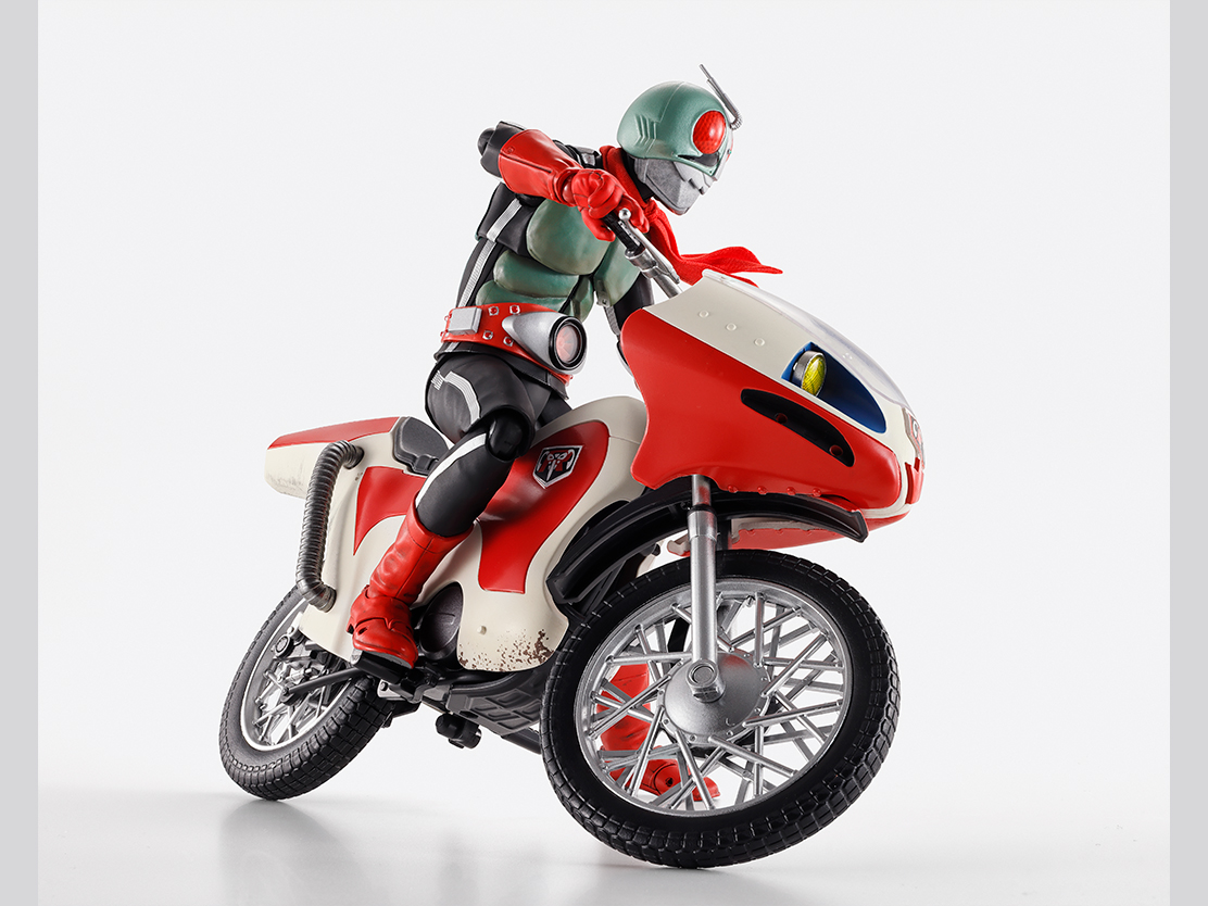 仮面ライダー フィギュア S.H.Figuarts 新サイクロン号（仮面ライダー） 栄光の昭和ライダーエディション