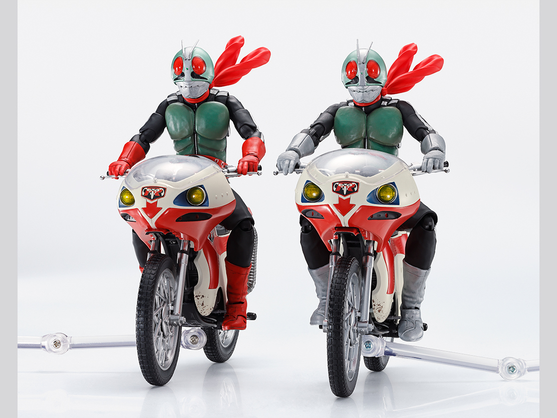 仮面ライダー フィギュア S.H.Figuarts 新サイクロン号（仮面ライダー） 栄光の昭和ライダーエディション