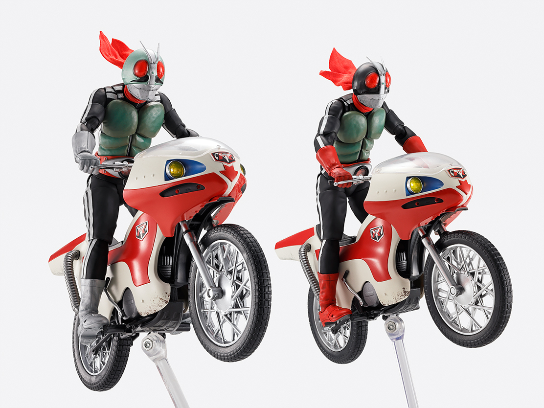 仮面ライダー フィギュア S.H.Figuarts 新サイクロン号（仮面ライダー） 栄光の昭和ライダーエディション