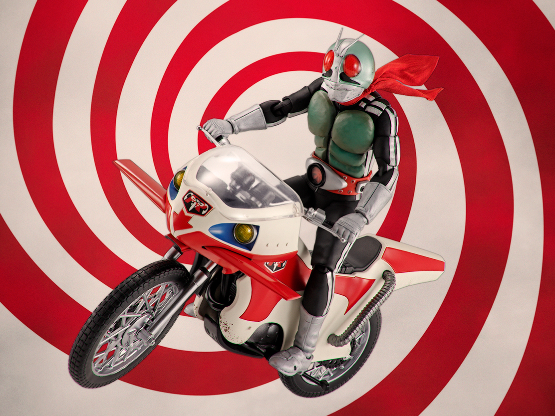 仮面ライダー フィギュア S.H.Figuarts 新サイクロン号（仮面ライダー） 栄光の昭和ライダーエディション
