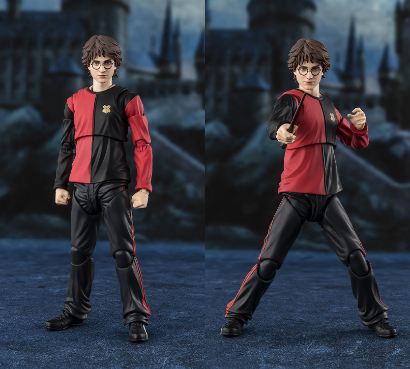 ハリー・ポッターと炎のゴブレット フィギュア S.H.Figuarts ハリー・ポッター（ハリー・ポッターと炎のゴブレット）