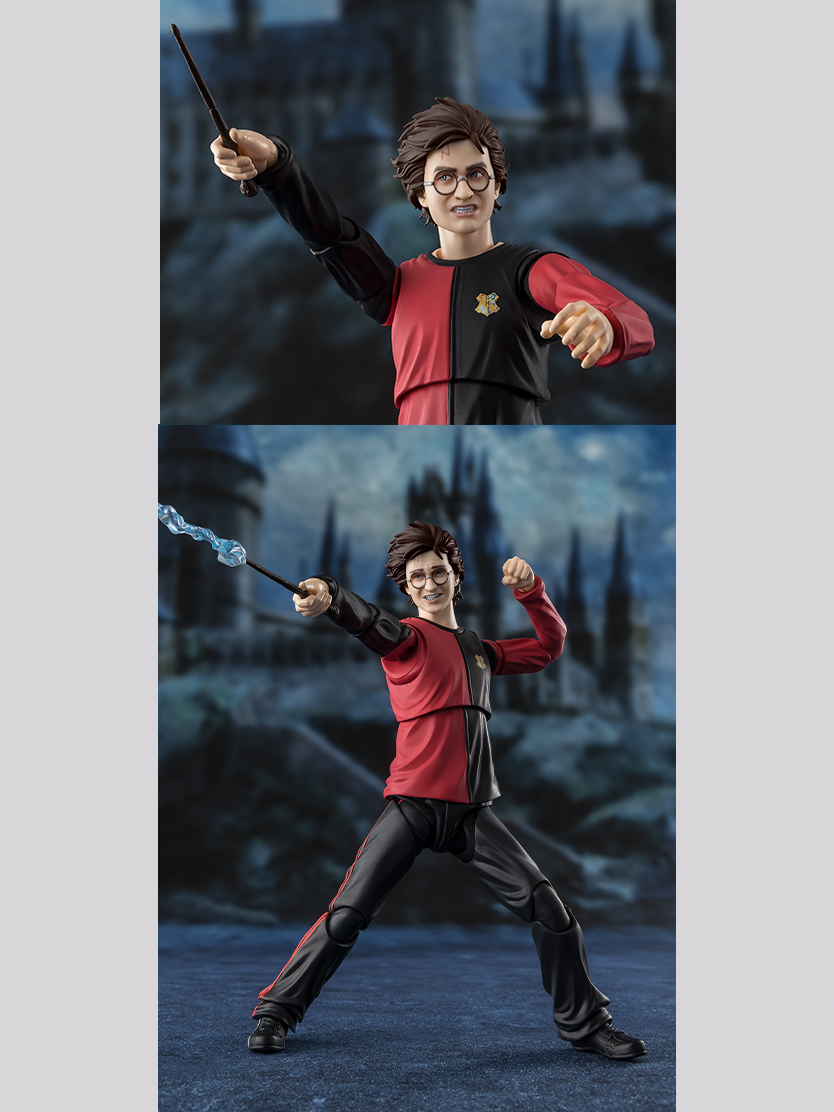 ハリー・ポッターと炎のゴブレット フィギュア S.H.Figuarts ハリー・ポッター（ハリー・ポッターと炎のゴブレット）