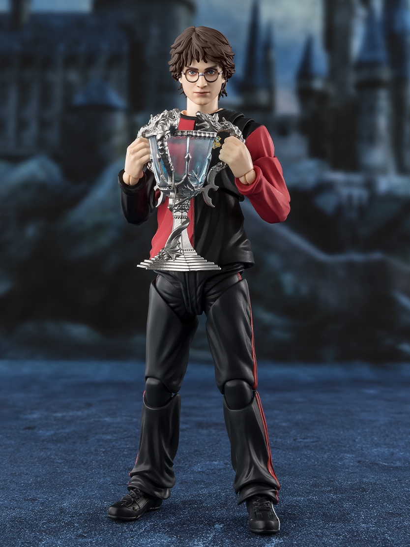 ハリー・ポッターと炎のゴブレット フィギュア S.H.Figuarts ハリー・ポッター（ハリー・ポッターと炎のゴブレット）