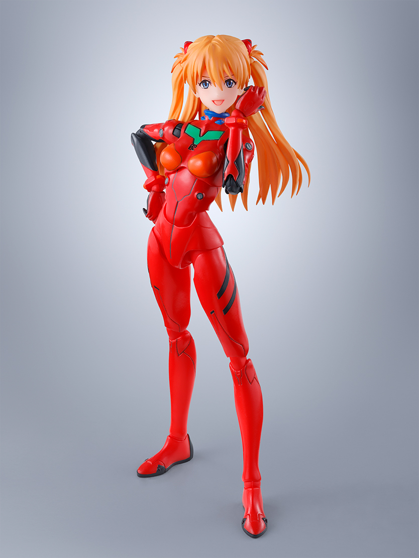 エヴァンゲリオン フィギュア S.H.Figuarts 式波・アスカ・ラングレー