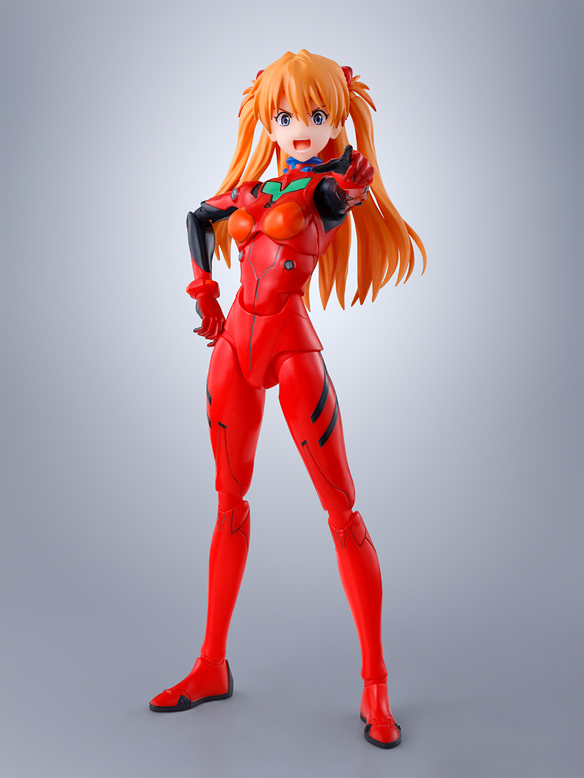 エヴァンゲリオン フィギュア S.H.Figuarts 式波・アスカ・ラングレー