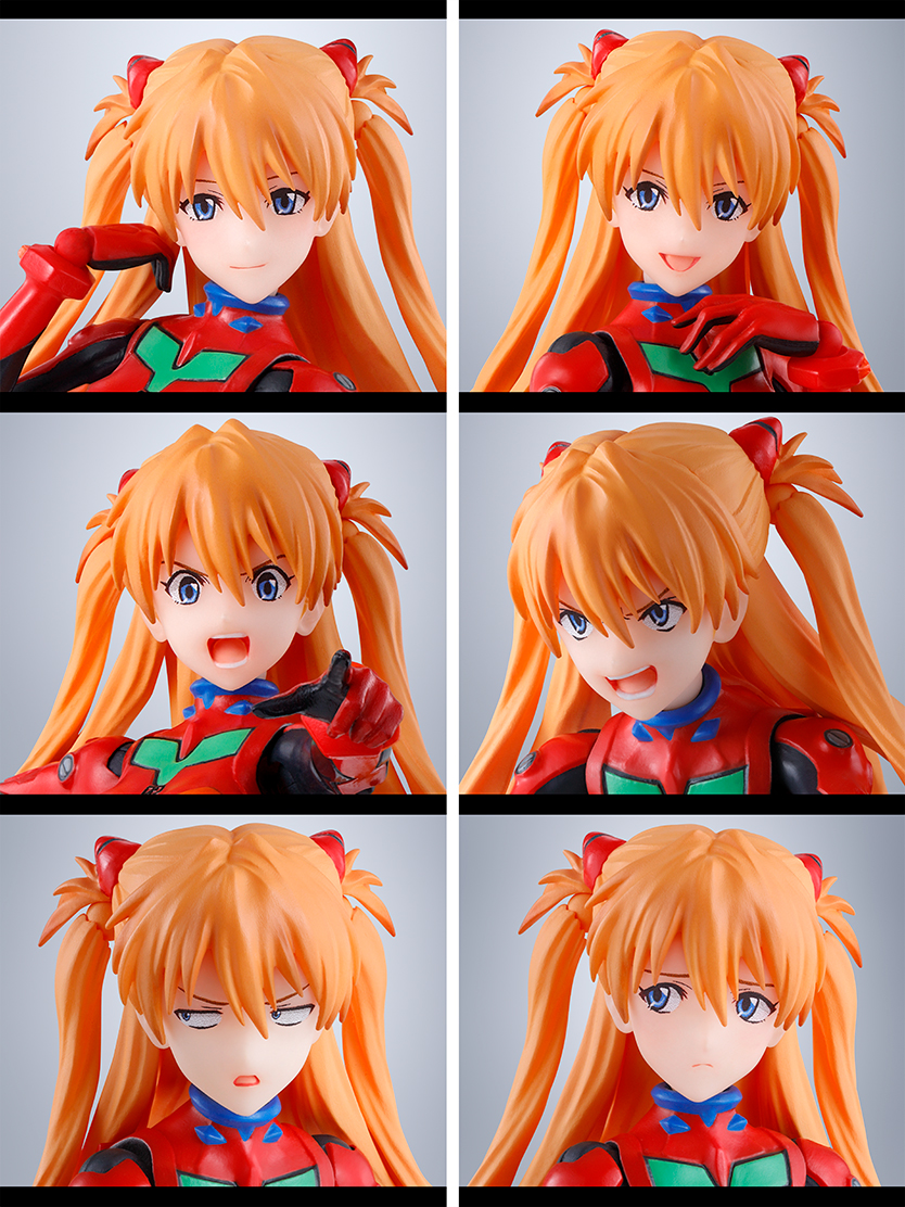 エヴァンゲリオン フィギュア S.H.Figuarts 式波・アスカ・ラングレー