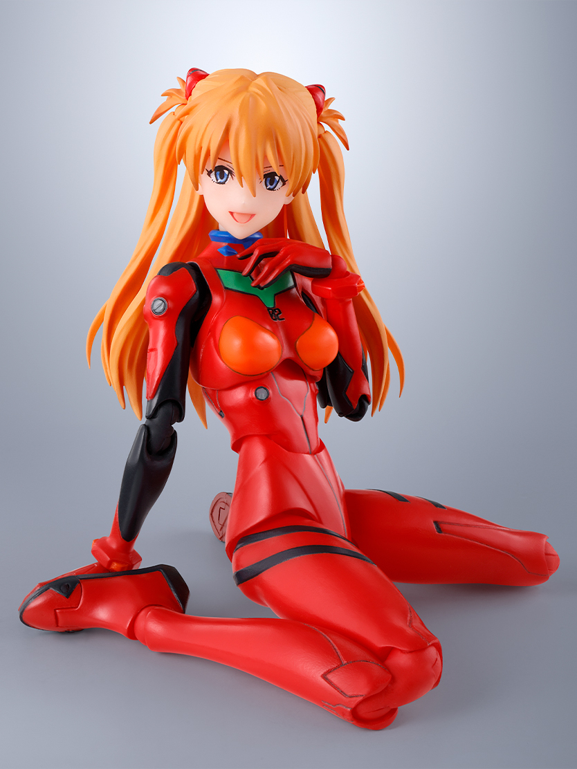 エヴァンゲリオン フィギュア S.H.Figuarts 式波・アスカ・ラングレー