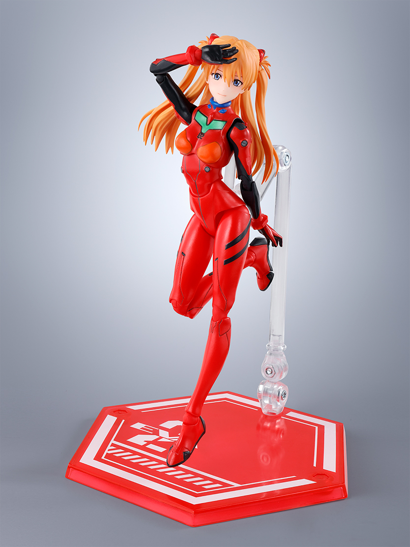 エヴァンゲリオン フィギュア S.H.Figuarts 式波・アスカ・ラングレー