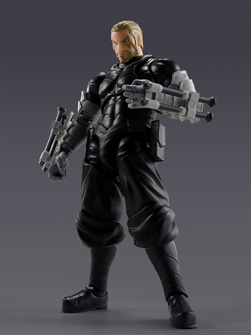 怪獣８号 フィギュア S.H.Figuarts 四ノ宮功
