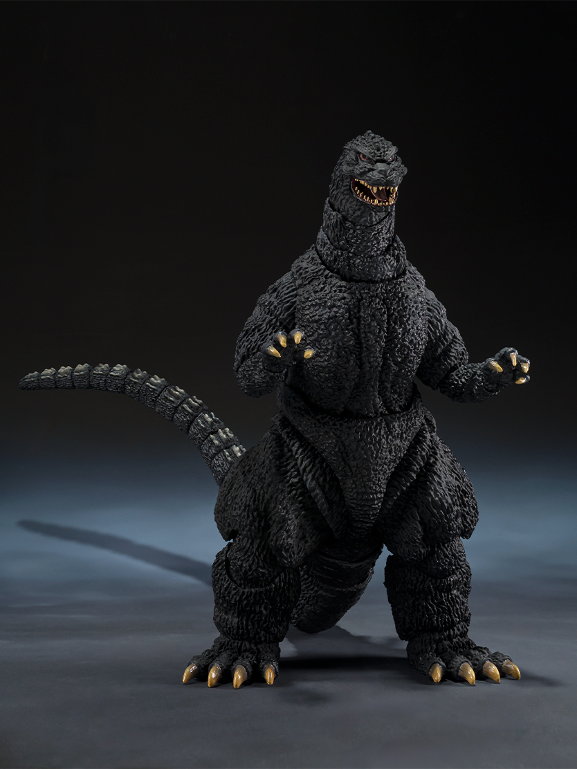 ゴジラＶＳビオランテ フィギュア S.H.MonsterArts ゴジラ (1989) 『ゴジラVSビオランテ』 -Movie Graphic Plus-