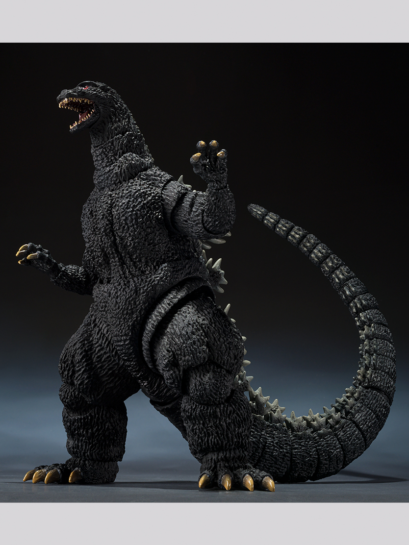 ゴジラＶＳビオランテ フィギュア S.H.MonsterArts ゴジラ (1989) 『ゴジラVSビオランテ』 -Movie Graphic Plus-