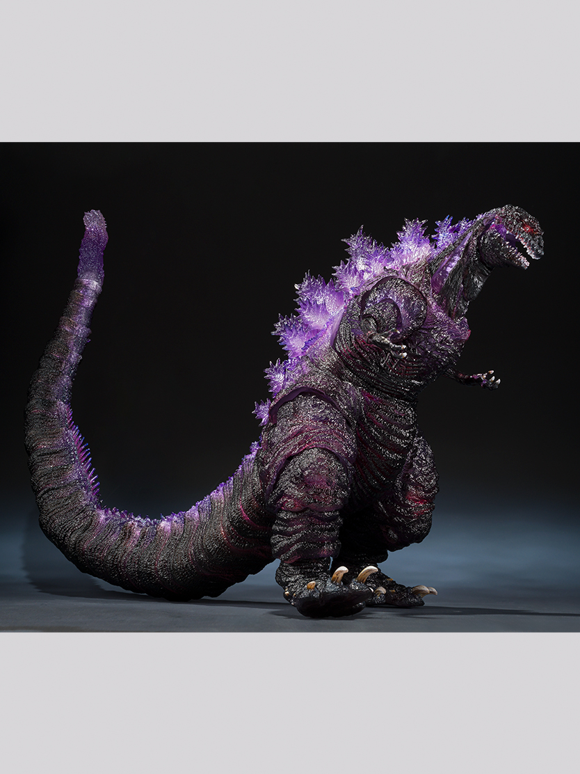 シン・ゴジラ フィギュア S.H.MonsterArts ゴジラ (2016) 第4形態覚醒Ver. 『シン・ゴジラ』 -Movie Graphic Plus-