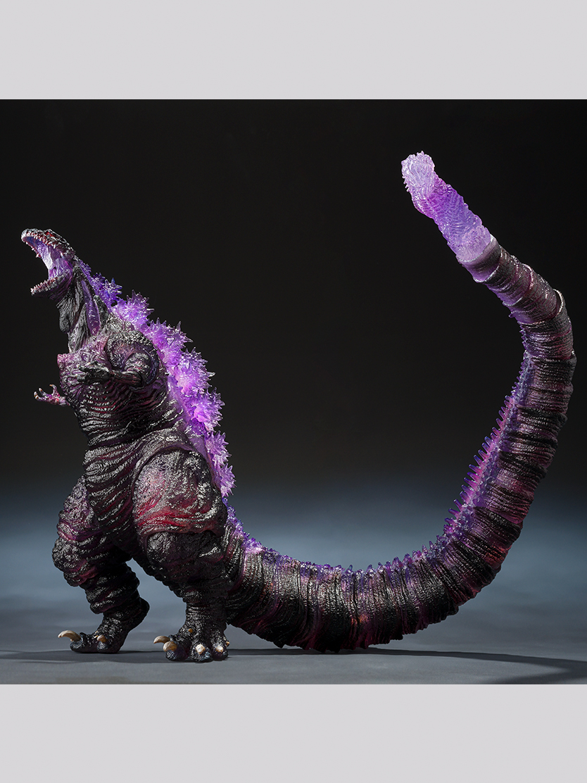 シン・ゴジラ フィギュア S.H.MonsterArts ゴジラ (2016) 第4形態覚醒Ver. 『シン・ゴジラ』 -Movie Graphic Plus-
