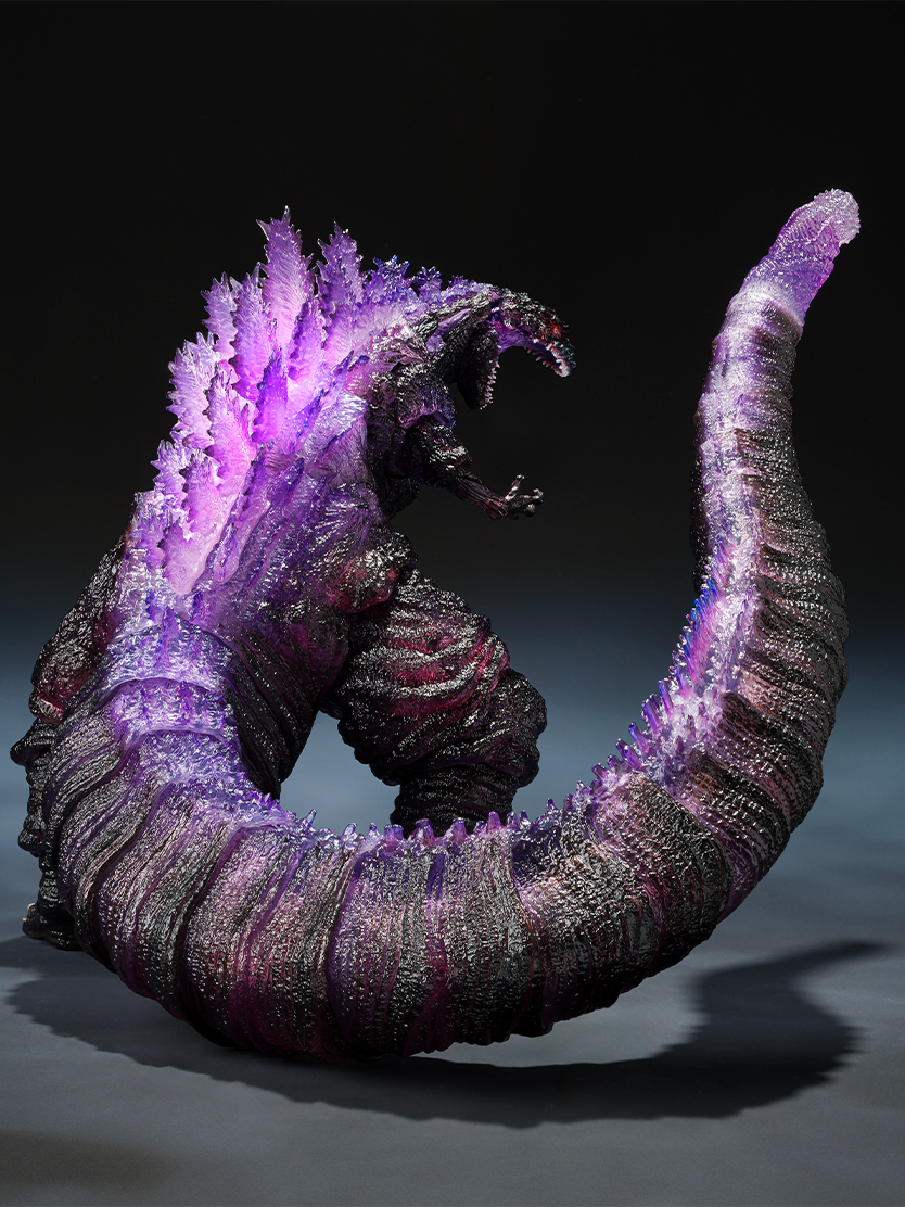 シン・ゴジラ フィギュア S.H.MonsterArts ゴジラ (2016) 第4形態覚醒Ver. 『シン・ゴジラ』 -Movie Graphic Plus-