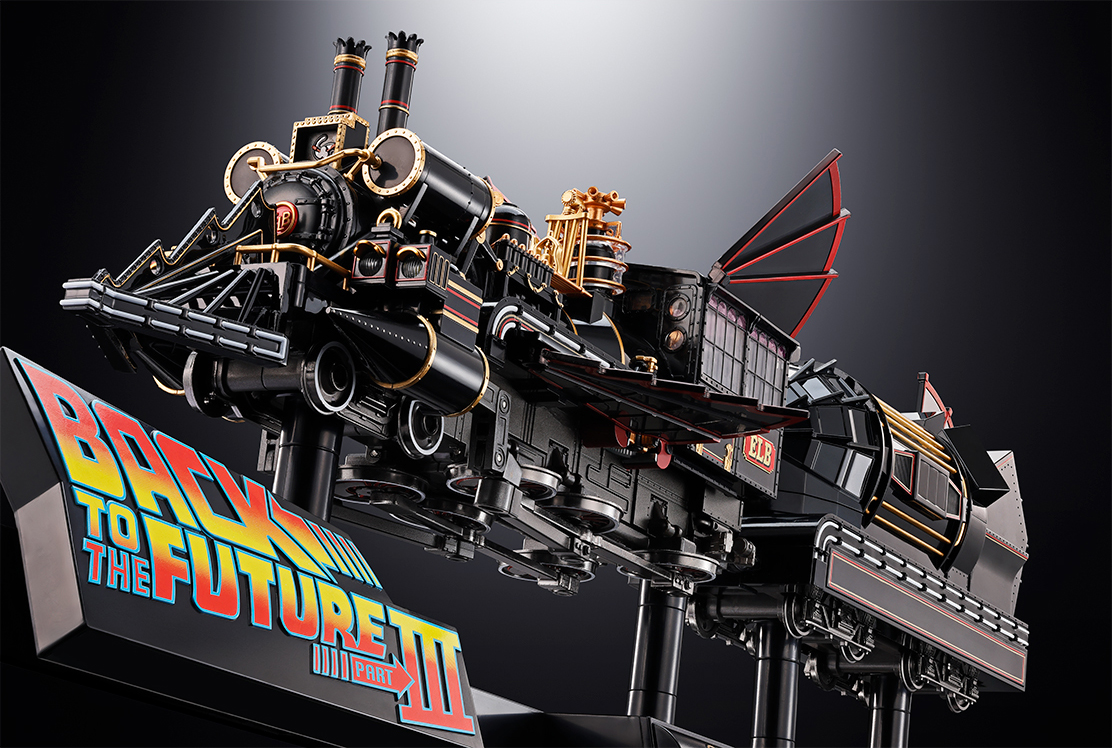BACK TO THE FUTURE PartⅢ フィギュア 超合金 TIME TRAIN