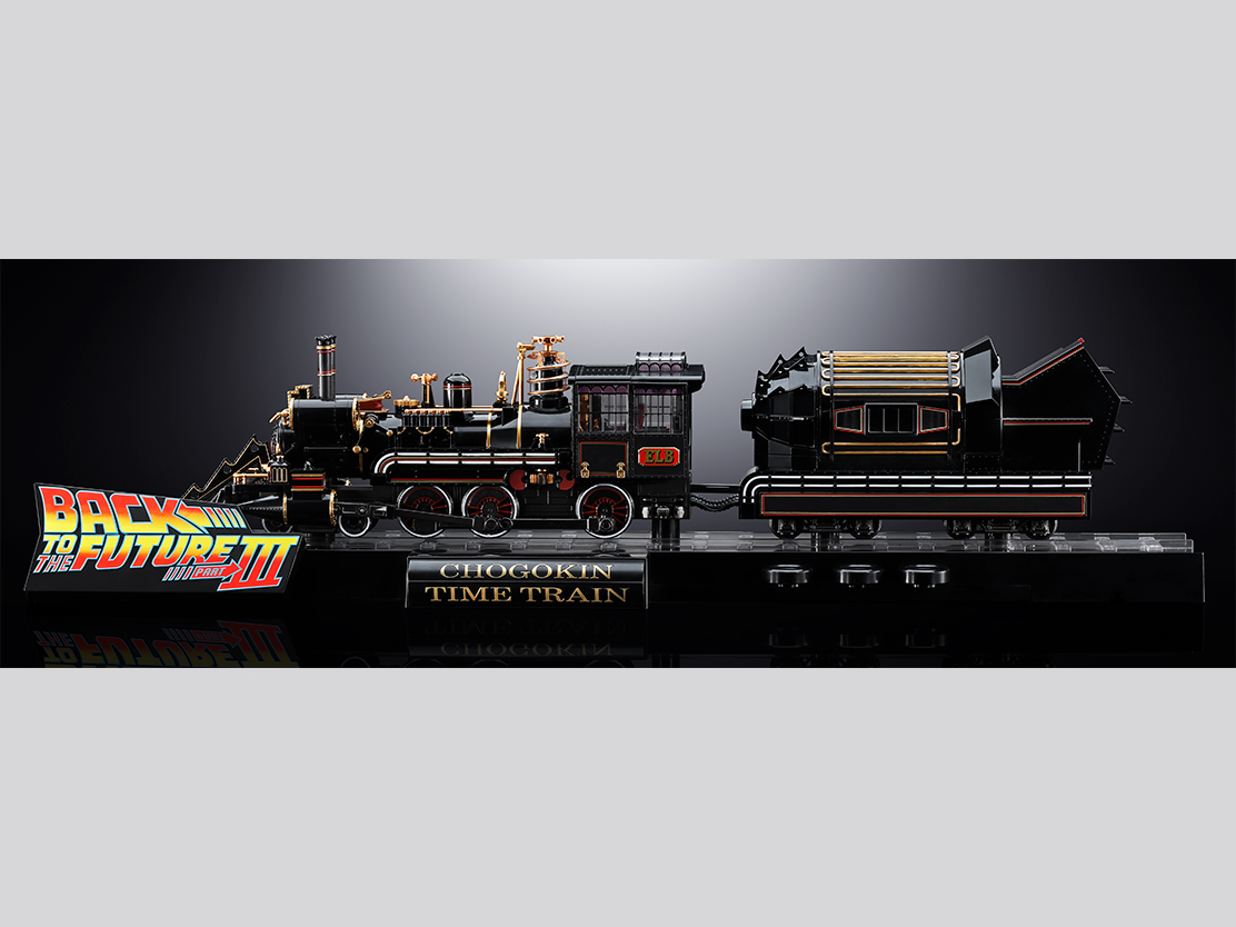 BACK TO THE FUTURE PartⅢ フィギュア 超合金 TIME TRAIN