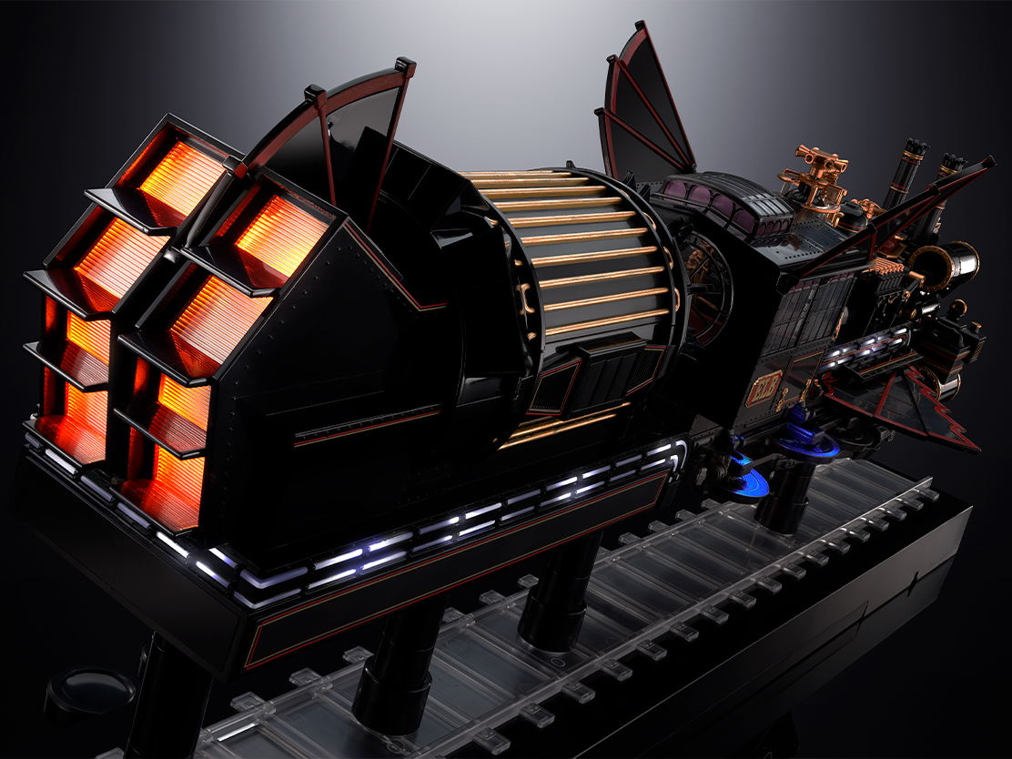 BACK TO THE FUTURE PartⅢ フィギュア 超合金 TIME TRAIN