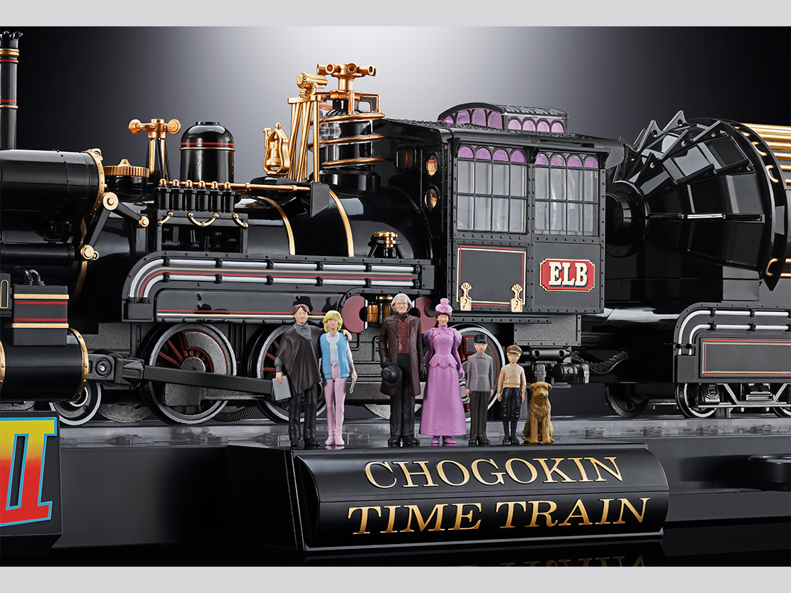 BACK TO THE FUTURE PartⅢ フィギュア 超合金 TIME TRAIN