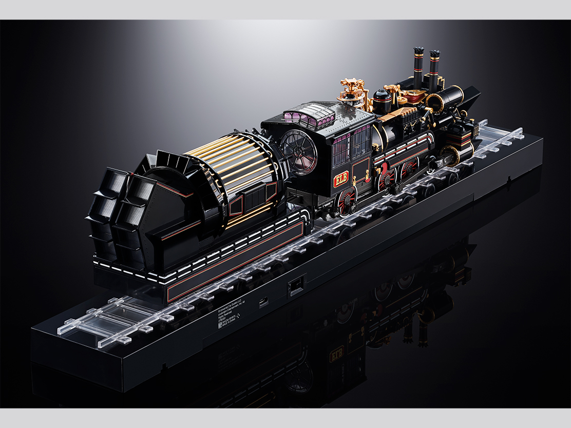BACK TO THE FUTURE PartⅢ フィギュア 超合金 TIME TRAIN