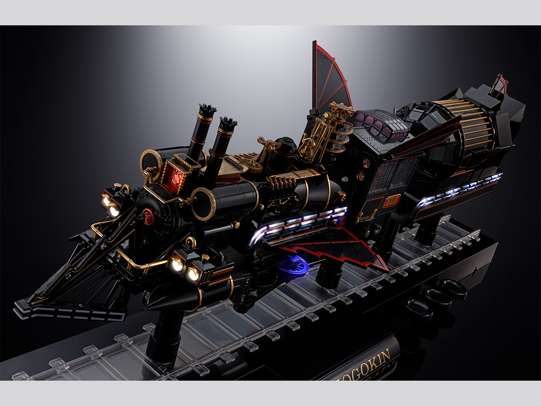 BACK TO THE FUTURE PartⅢ フィギュア 超合金 TIME TRAIN