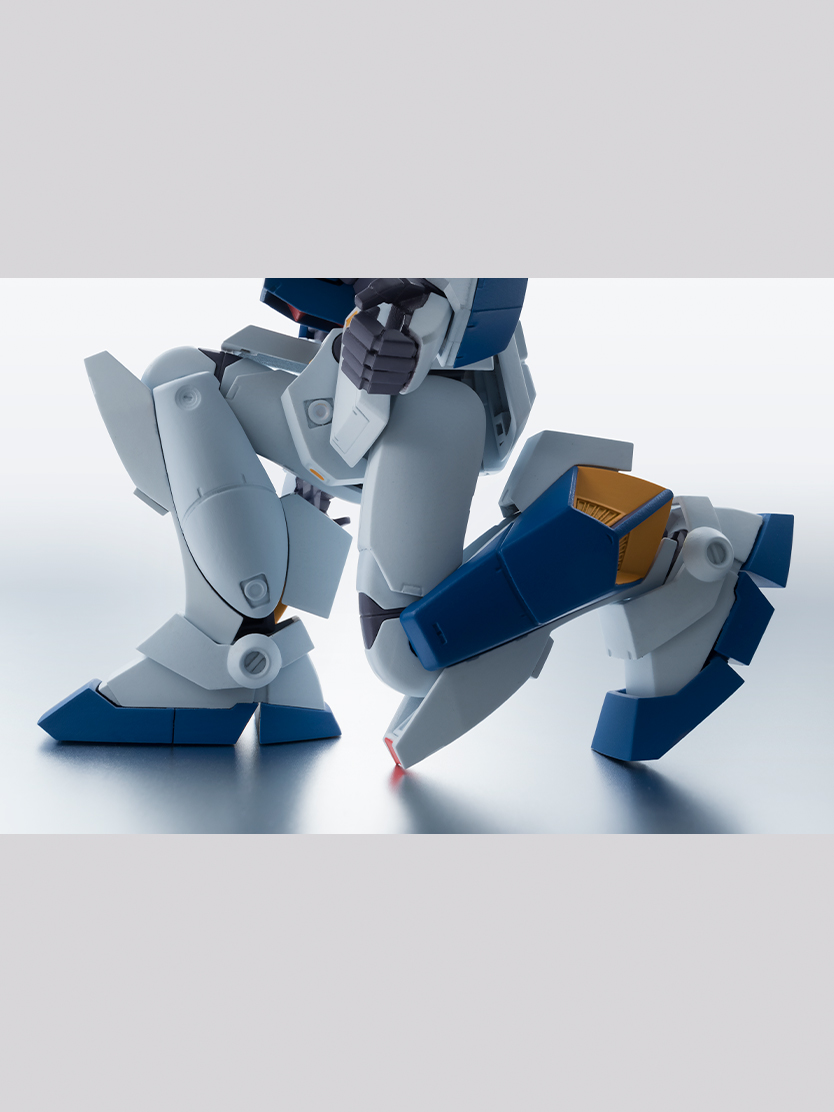 機動戦士ガンダム0080 ポケットの中の戦争 フィギュア ROBOT魂 ＜SIDE MS＞ RX-78NT-1 ガンダムNT-1＆チョバム・アーマー ver. A.N.I.M.E.