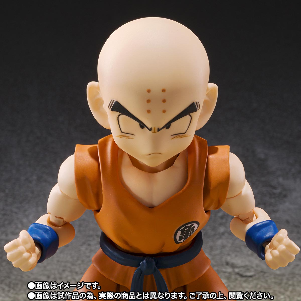 S.H.Figuarts クリリン-孫悟空の親友-